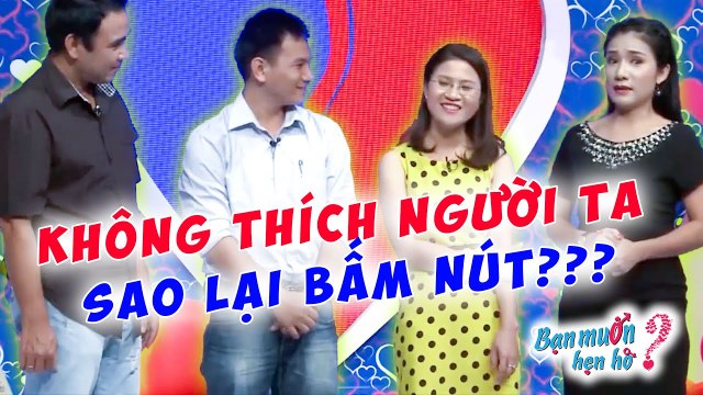 Chữa Quê Bằng Cách KHÔNG THÍCH VẪN BẤM NÚT Cô Gái Bị Quyền Linh Cát Tường Chấn ChỉnhBạn Muốn Hẹn Hò