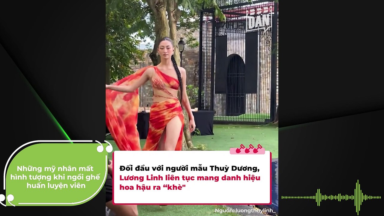 Những mỹ nhân mất hình tượng khi ngồi ghế huấn luyện viên: Á hậu Thuỷ Tiên tưởng hiền lành, hoá ra lại ngạo mạn thế