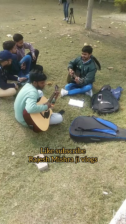 गाने का मजा ही कुछ और है music enjoy entertainment Rajesh  Mishra  ji vlogs