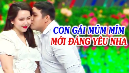 Cặp Đôi MŨM MĨM Siêu ĐÁNG YÊU làm ÔNG MAI BÀ MỐI Cưng Xỉu ĐẨY THUYỀN Nhiệt Tình _ Phụ Nữ Là Để Yêu