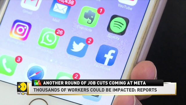 Another round of jobs cuts at Meta, thousands of workers could be impacted_ Reports _ WION