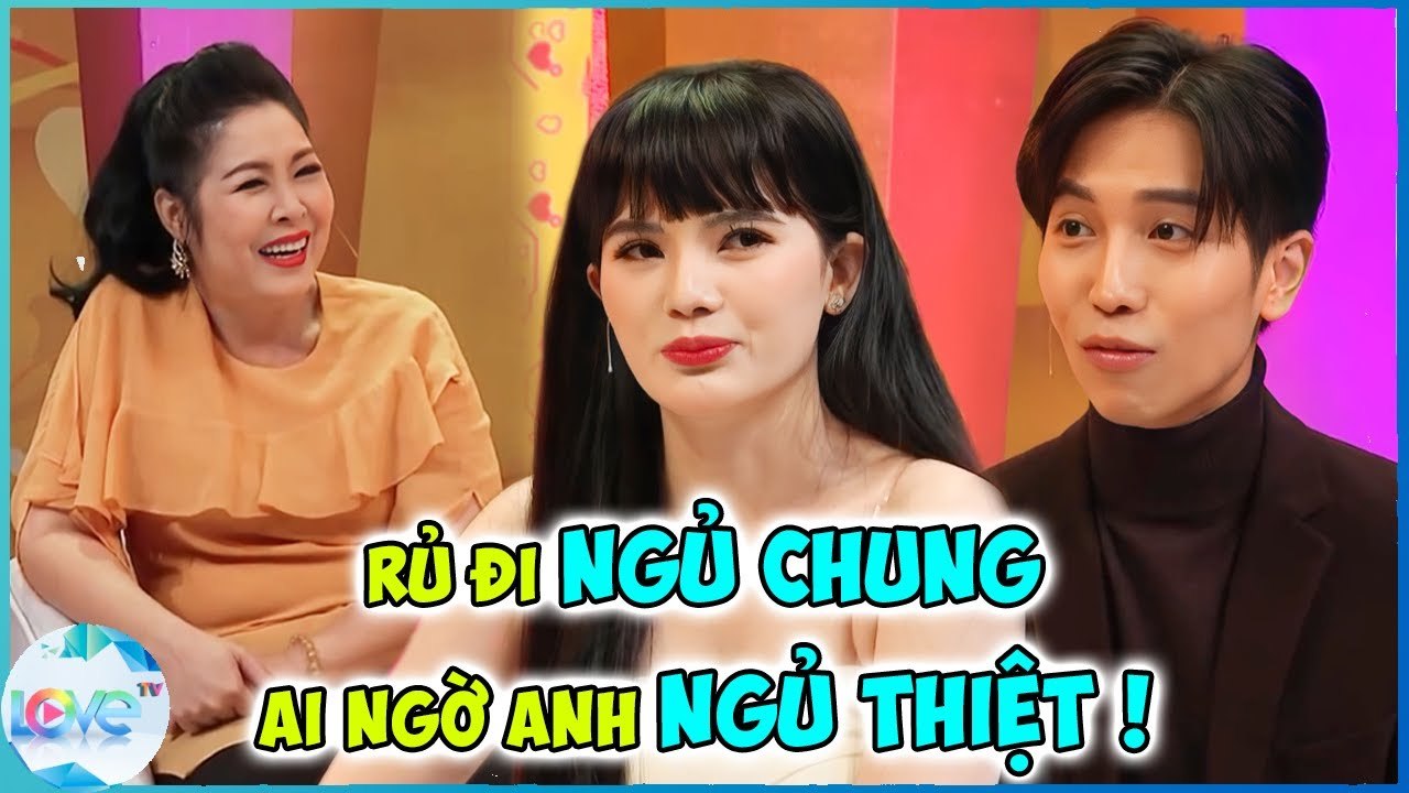 Nàng RỦ NGỦ CHUNG ai ngờ CHÀNG NGỦ THIỆT nàng hậm hực NGHI NGỜ GIỚI TÍNH _ Chuyện Vợ Chồng _ LOVETV