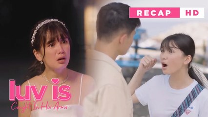 Luv Is: The Dove King's one in a million chance | Caught In His Arms (Weekly Recap HD)