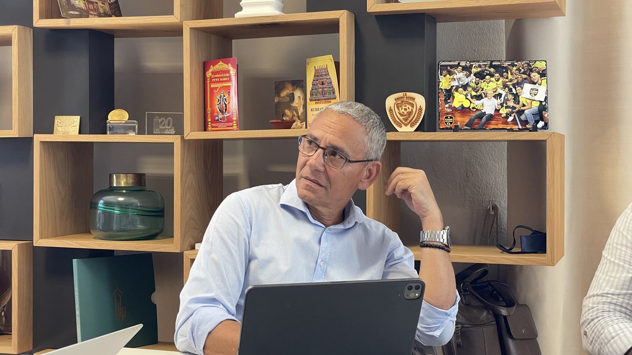 35 millions d'euros d'investissement pour Saint-André en 2023