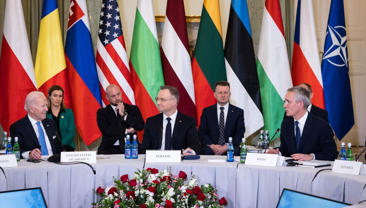 Biden und 'Bukarest Neun' demonstrieren Geschlossenheit