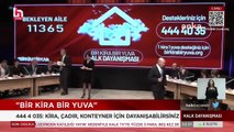 ‘Bir Kira Bir Yuva’ kampanyasında hedef aşıldı: Depremzede aileler için 330 milyon lira kira desteği toplandı