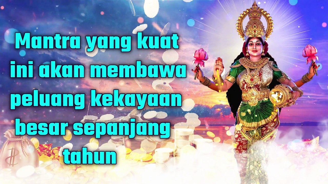 Mantra yang kuat ini akan membawa peluang kekayaan besar sepanjang tahun