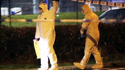 Omagh Leisure Centre Shooting