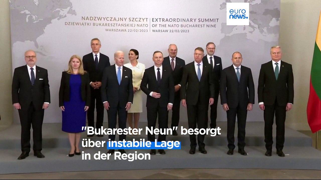 Biden schwört 'jeden Zentimeter der Nato' zu verteidigen