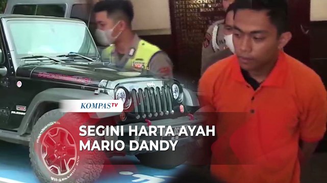 Jumlah Harta Rafael Alun Trisambodo Ayah Mario Dandy Pelaku Penganiayaan Anak Pengurus GP Ansor