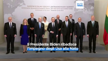 Gli 007 di Stoccolma: "La Russia è una minaccia concreta". Biden torna a casa soddisfatto