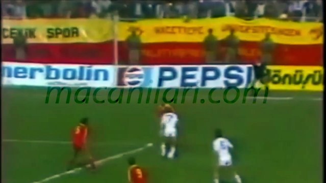 Malatyaspor 1-2 Beşiktaş 06.04.1986 - 1985-1986 Turkish 1st League Matchday 30