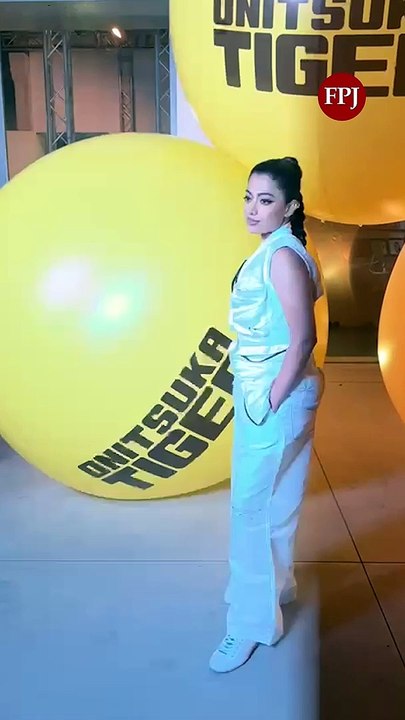 Rashmika Mandanna Dazzles at Milan Fashion Week