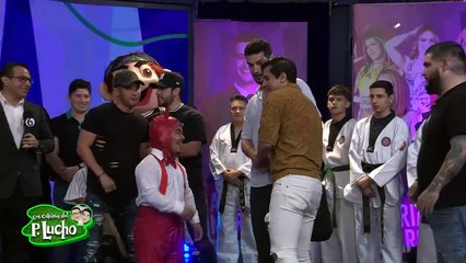 Chico de 'Orbital' sufre accidente en pleno programa