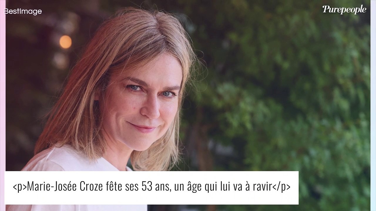 "Ma mère me gardait pour arrondir ses fins de mois" : Marie-Josée Croze adoptée fait des confidences déconcertantes