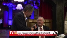 Feuerwerk in Kittsee - Gerhard Ernst über das Sommerfestival 2023