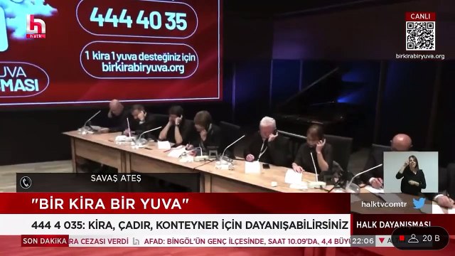 Halk TV’deki Bir Kira Bir Yuva yardım kampanyasına 50 milyon TL bağışlayan Savaş Ateş'in Sedat Peker olduğu iddia edildi