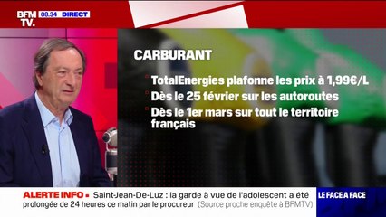 Plafonnement des prix du carburant: pour Michel-Édouard Leclerc, TotalÉnergies "peut faire plus" pour aider les Français