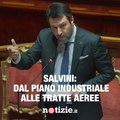 Salvini alla Camera sul caso Ita: 