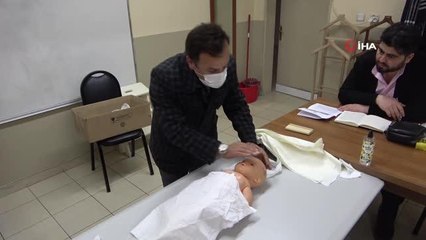 Deprem sonrası 'gassallık' mesleğine ilgi arttı