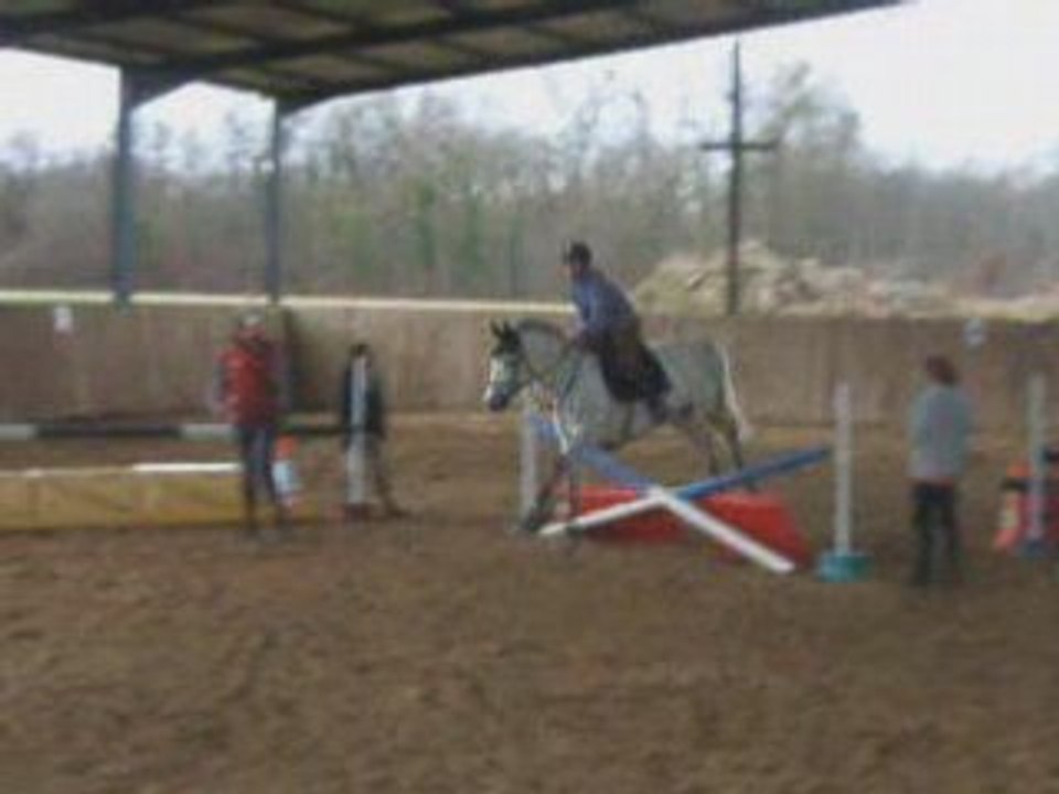 Mazeppa manche 2