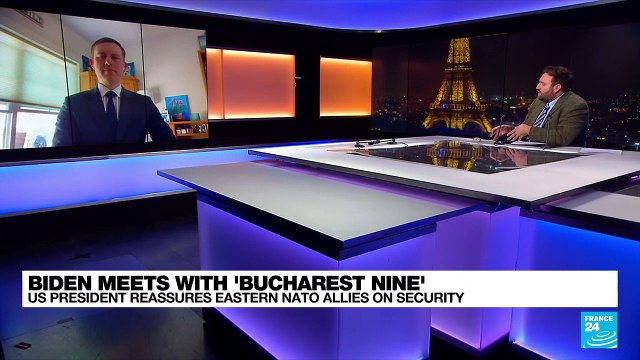 NATO's eastern flank 'will have to be reinforced further, perhaps to a level of a brigade'