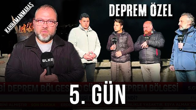 5. Gün - Murat Özer | Mustafa Kemal Çiçek | Taceddin Kutay | Serkan Fıçıcı | 22 Şubat 2023