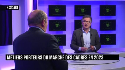 SMART JOB - Fenêtre sur l’emploi : Gilles Gateau (Apec)