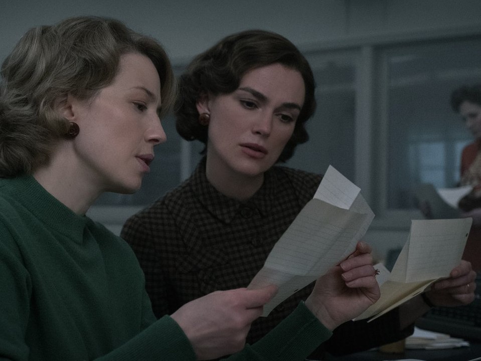 Neuer trailer zu "boston strangler": journalistin jagt serienmörder