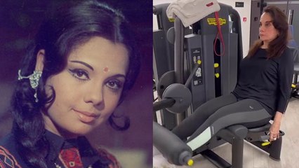 Bollywood Actress Mumtaz 75 Age में Hard Workout Video देख Fans Reaction Viral । Boldsky