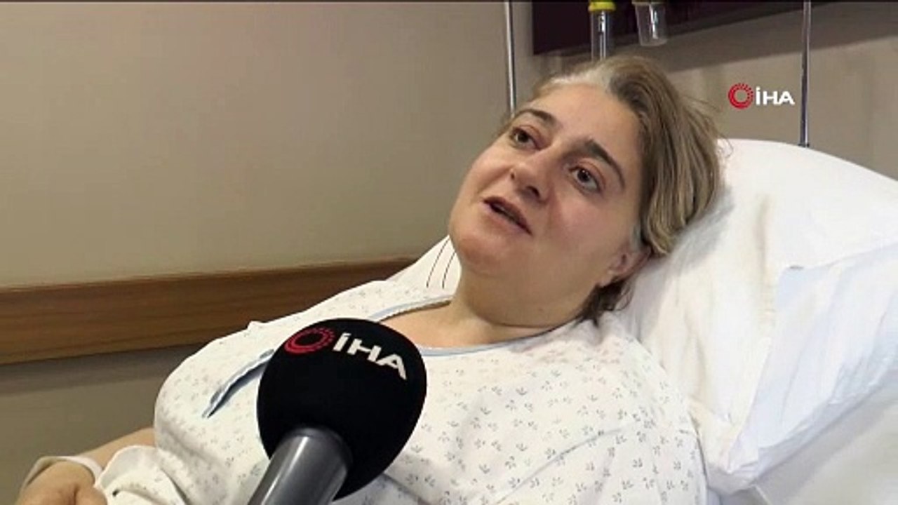 5 saniyede çöken binadan mucize kurtuluş