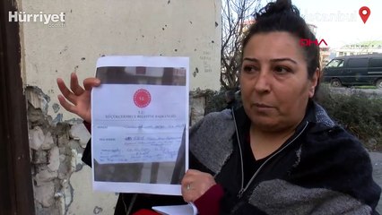 Mühürlü binada korku dolu bekleyiş!