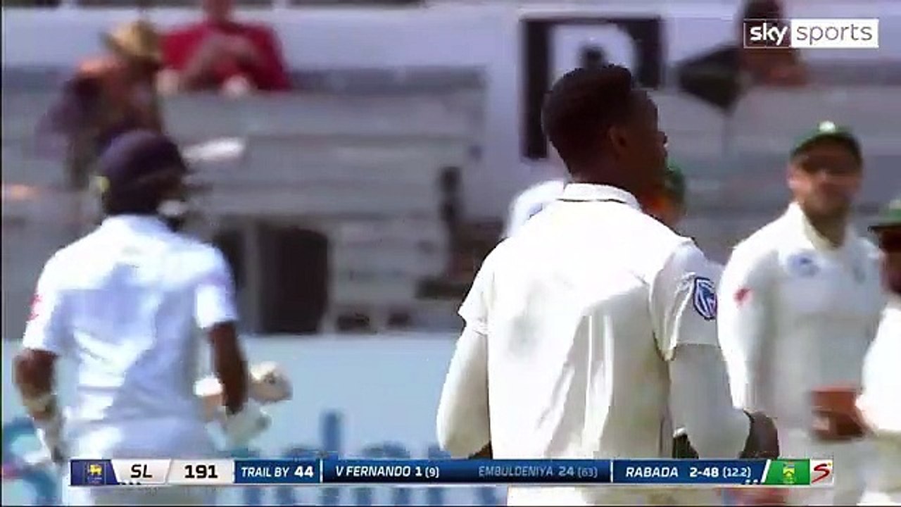 2018-19 South Africa v Sri Lanka 1st Test Feb 13th to 16th at Durban 2019