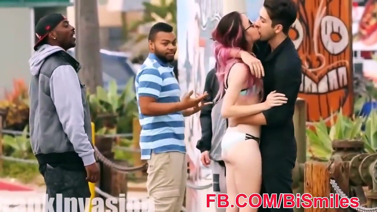 Kissing Prank 2023