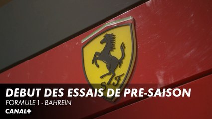 A l'aube d'une saison record de 23 courses, la F1 reprend la piste pour des essais de pré-saison
