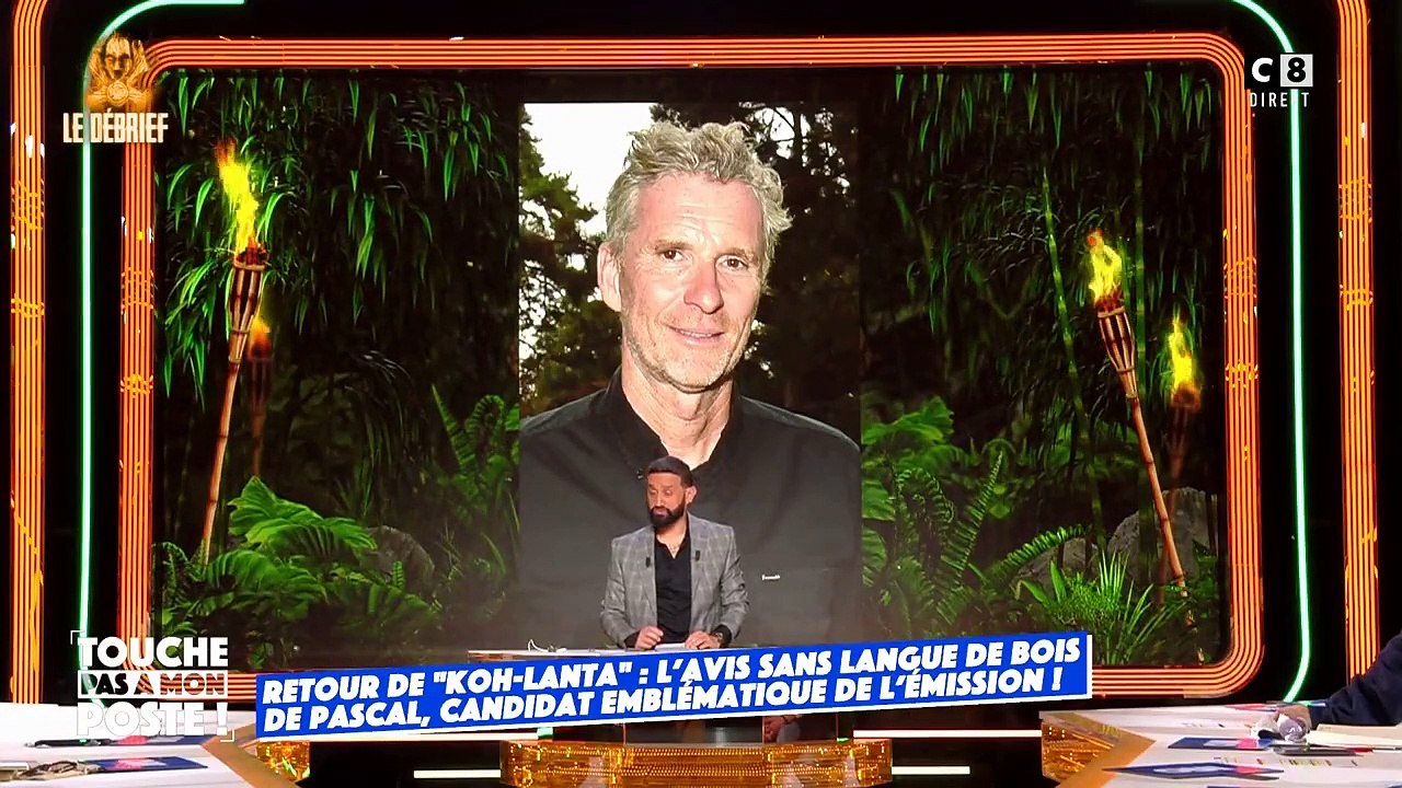 Pascal Salviani, ancien candidat de "Koh Lanta", s'en prend à son tour dans "TPMP" au comportement de Denis Brogniart : "Il a pété les boulons" - Regardez