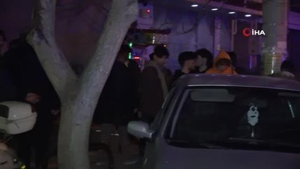 Afyonkarahisar'da apartmanda yangın: 3 kişi dumandan etkilendi