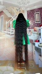 Very  Long Thick Long Hair