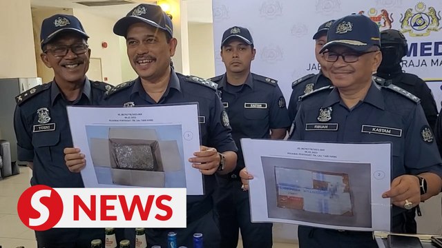 Varsity student nabbed for trying to smuggle ganja from Thailand via courier