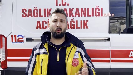 Sağlıkçılar Hatay'dan seslendi:  Personele acilen idari izin verilmeli