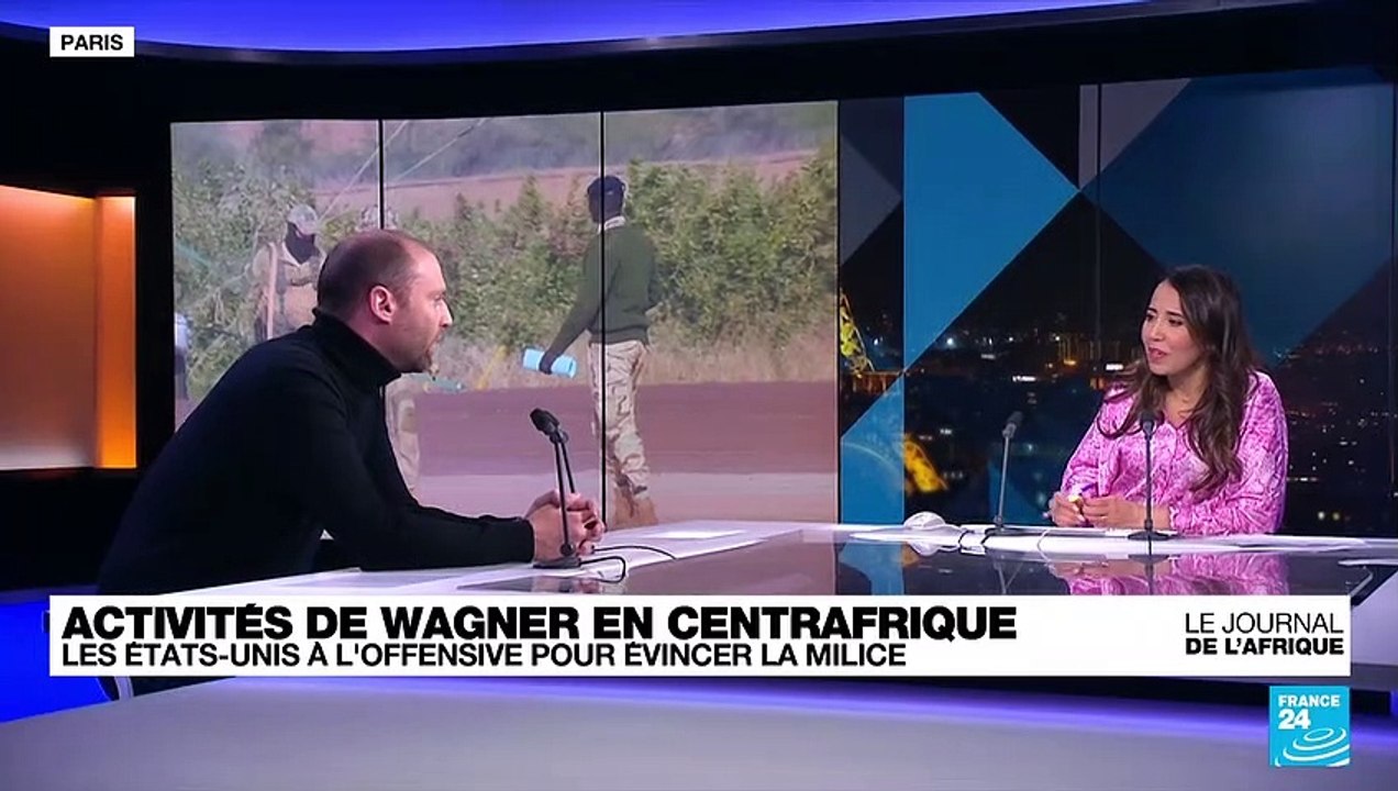 Activités de Wagner en Centrafrique : les États-Unis à l'offensive pour évincer la milice