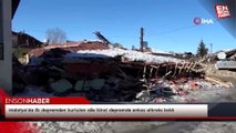 Malatya'da ilk depremden kurtulan aile ikinci depremde enkaz altında kaldı