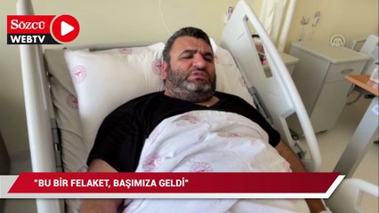 Yeğeninin enkaz altındayken gönderdiği mesaj sayesinde kurtuldular