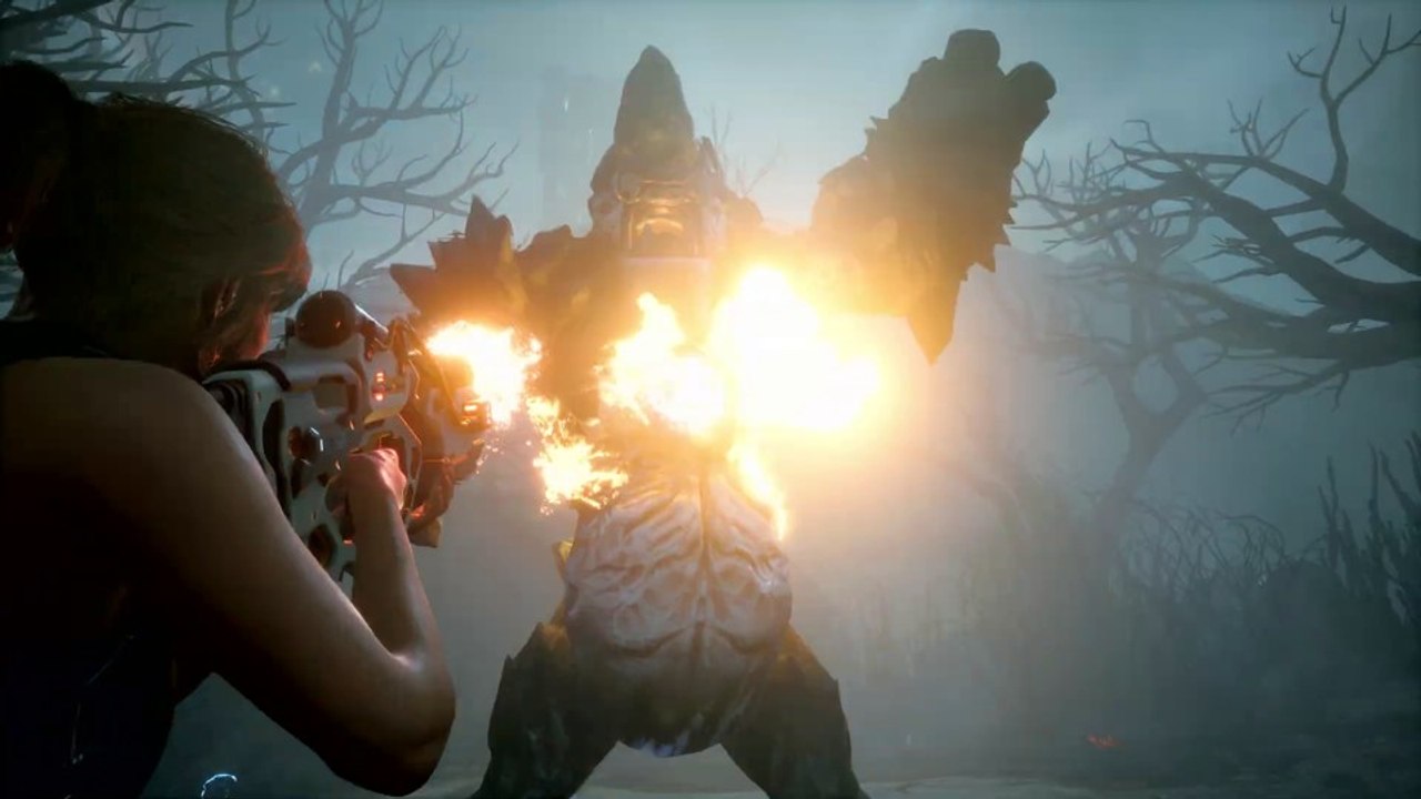 Scars Above zeigt im Gameplay-Trailer, warum Alienplaneten kein Zuckerschlecken sind