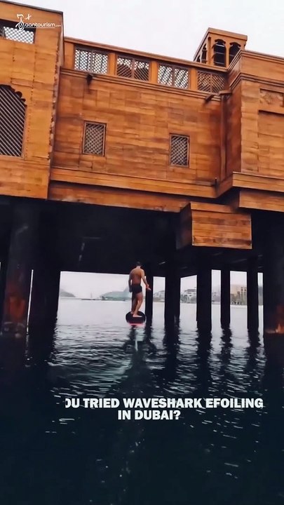 Experience the Thrill of Hydrofoil Surfing with WaveShark eFoiling Tour| Aan Tourism