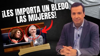 “¡Les importa un bledo las mujeres!” Benjamín López pulveriza a ‘Chiqui’ Montero y Marlaska