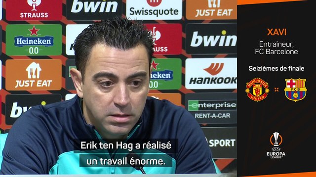 Xavi : Montrer que le Barça aussi peut rivaliser avec un des grands d'Europe
