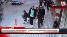 Bursa’da kadın hırsız, deprem bölgesine gidecek kurtarma görevlisinin kıyafetlerini çaldı