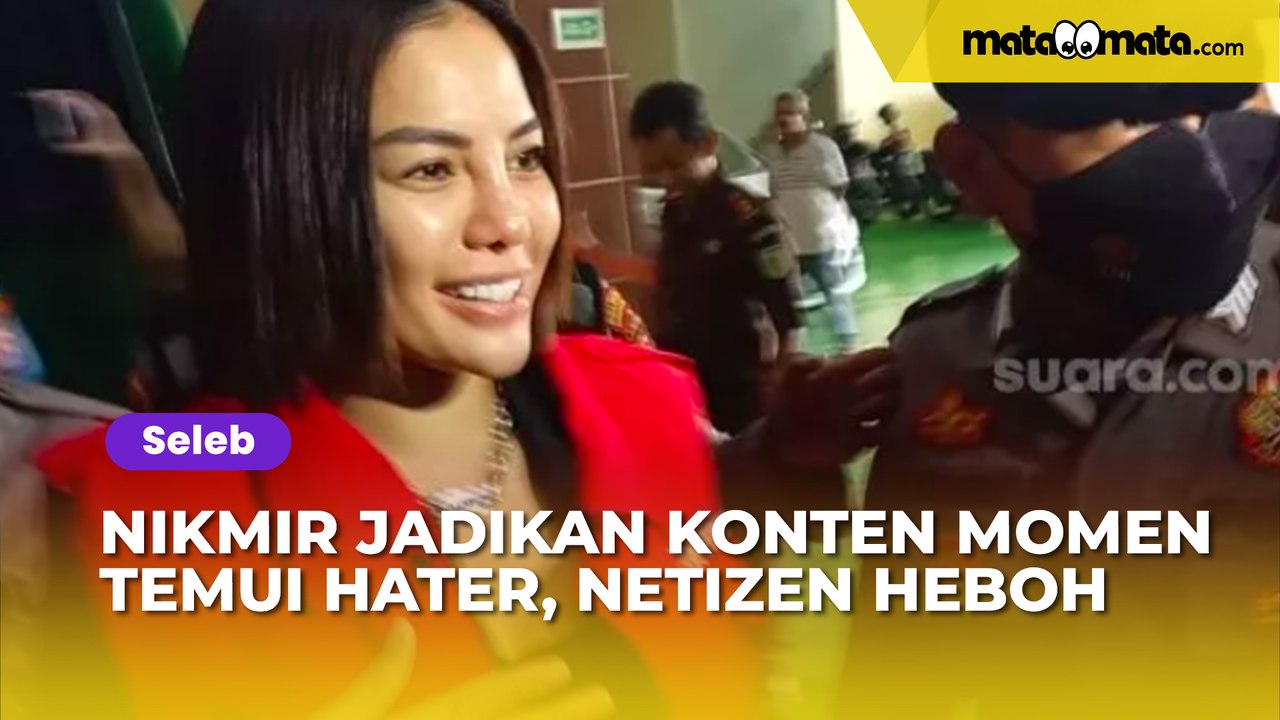 Nikita Mirzani Jadikan Konten Momen Temui Hater...