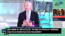 Inda sobre el 'Sólo sí es sí': 